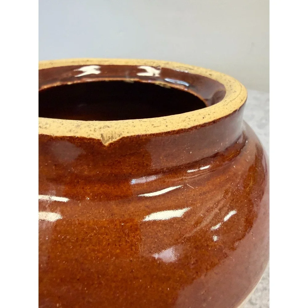 Vintage Robinson Ransbottom Stoneware Pottery Number 2 USA Made 1960s W Lid